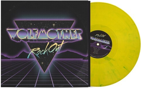 Wolfmother - Rock Out (Indie Exclusive, 180 Gram Colored Vinyl) Vinyl