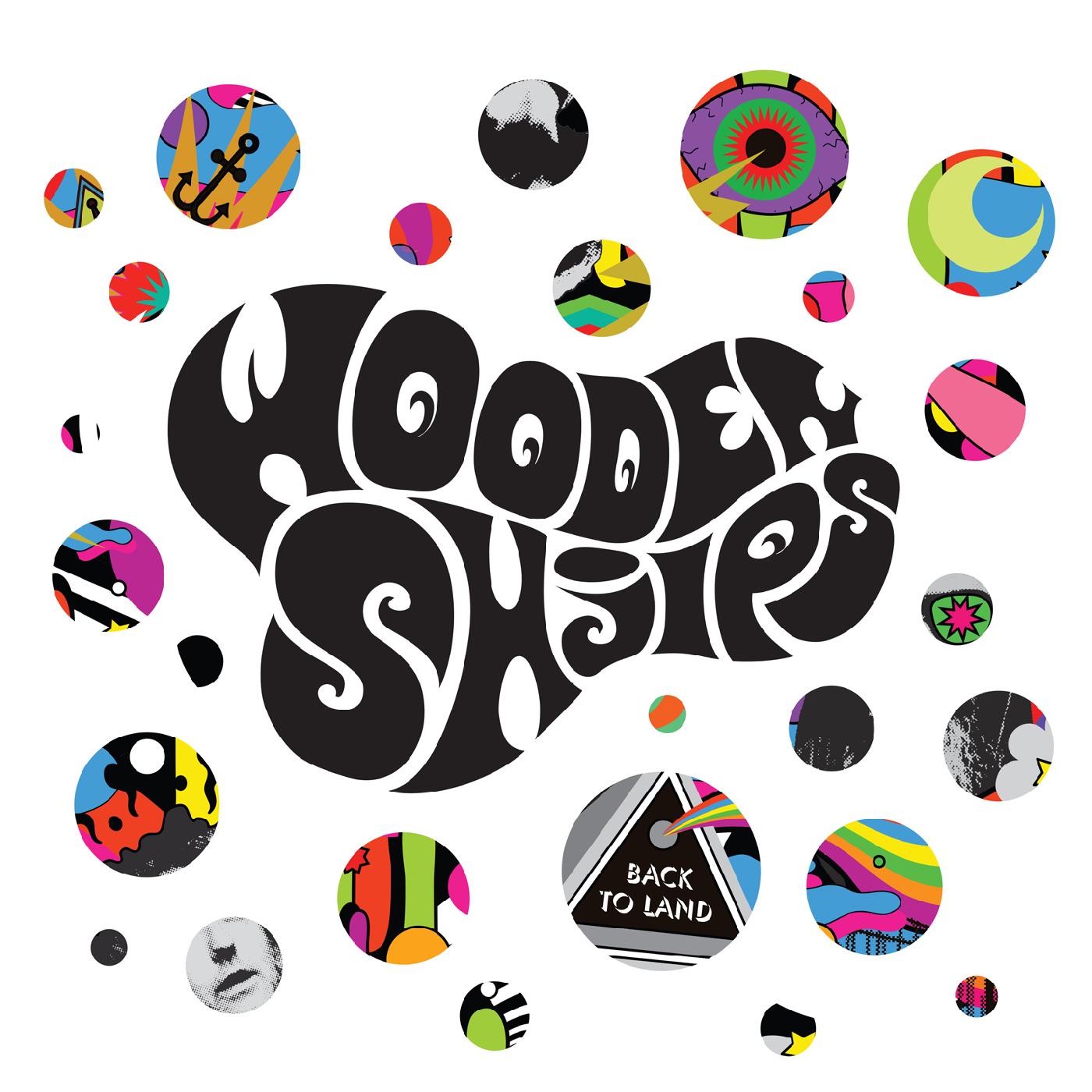 Wooden Shjips - Back To Land (Indie Exclusive, Opaque Blue Vinyl) Vinyl