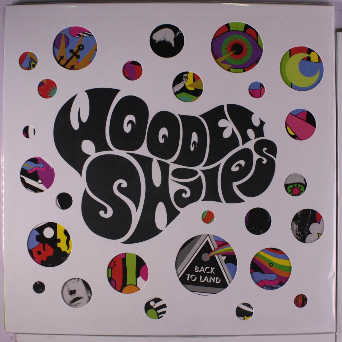 Wooden Shjips - Back To Land Vinyl
