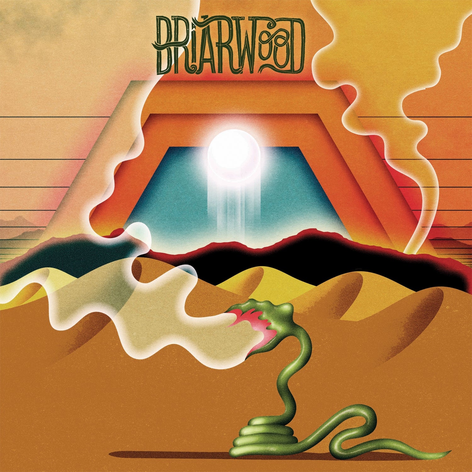 Wooden Wand - Briarwood CD Digipak