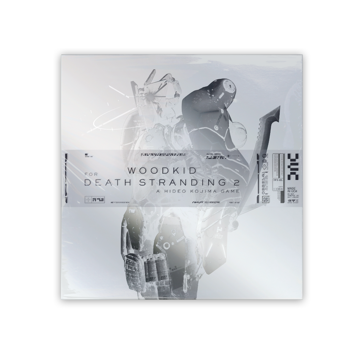 Woodkid - Woodkid For Death Stranding 2: On The Beach (Translucent Ultra Clear Vinyl) [2LP] Vinyl