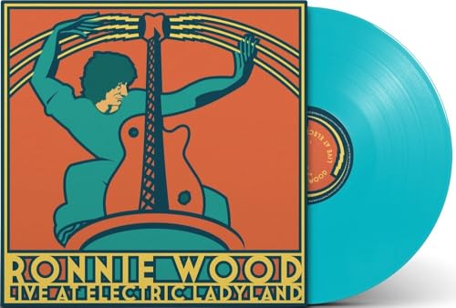 Wood,Ronnie - Live At Electric Ladyland (Rsd 4.12.25) Vinyl