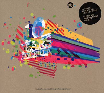 WOODY - 10 Years Of Fumakilla CD 2CD
