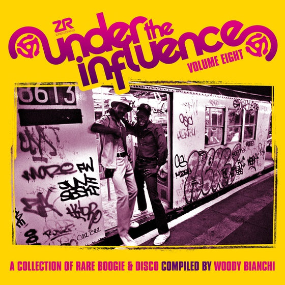 WOODY BIANCHI - Under The Influence Volume Eight: A Collection of Rare Boogie & Disco CD 2CD