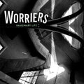 Worriers - Imaginary Life (CLEAR WITH BLACK HEAVY SPLATTER VINYL) Vinyl LP Clear w/Black Heavy Splatter Color Vinyl