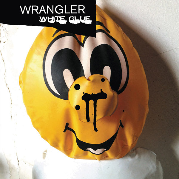 WRANGLER - White Glue Vinyl LP