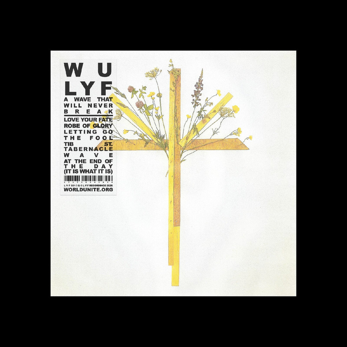 Wu Lyf - A Wave That Will Never Break Vinyl