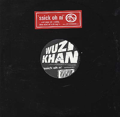 WUZI KHAN - 'ss ick oh ni' Vinyl 12"