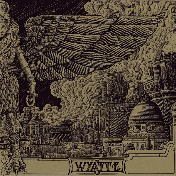 Wyatt E. - Zamaru Ultu Qereb Ziqquratu Part 1 (Black/Red/Yellow Color Vinyl) Vinyl LP