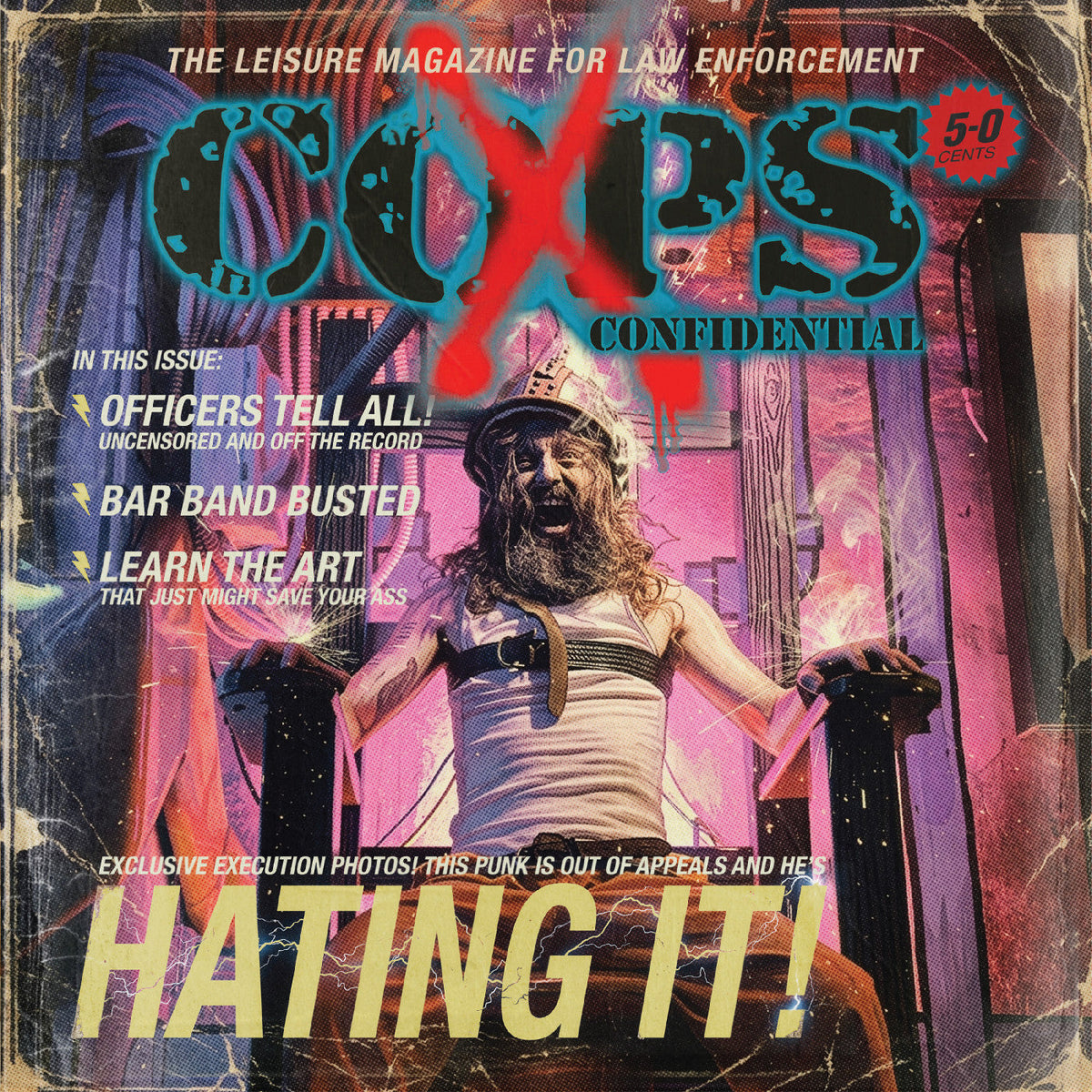 X-Cops - Confidential (Cop Blue Vinyl) Vinyl