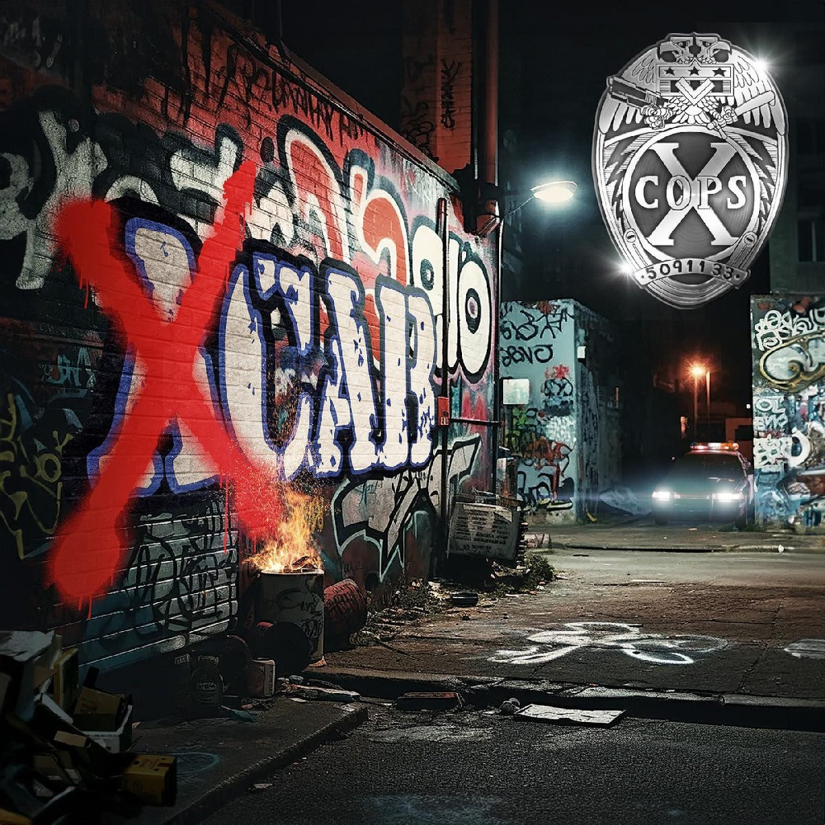 X-Cops - Xcab (Limited Edition) Vinyl