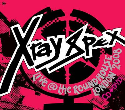 X-Ray Spex - Live @ The Roundhouse London 2008 CD CD/DVD
