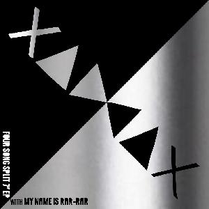 Xaddax / My Name Is Rar-rar - Ripper - 7" Vinyl 7" Vinyl Includes reversible Silver Foil Cover on heavy Board