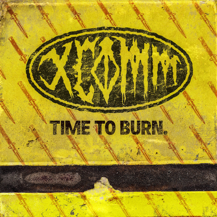 Xcomm - Time To Burn (Indie Exclusive) [White Vinyl] Vinyl
