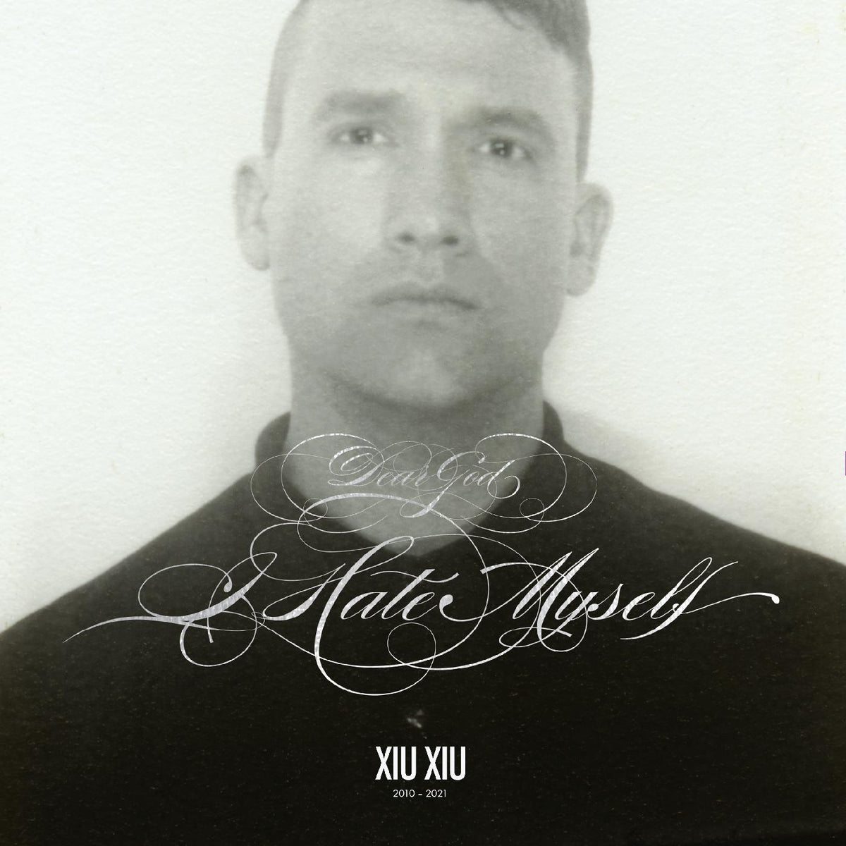 Xiu Xiu - Dear God, I Hate Myself (Deluxe Edition) [Silver Vinyl] Vinyl