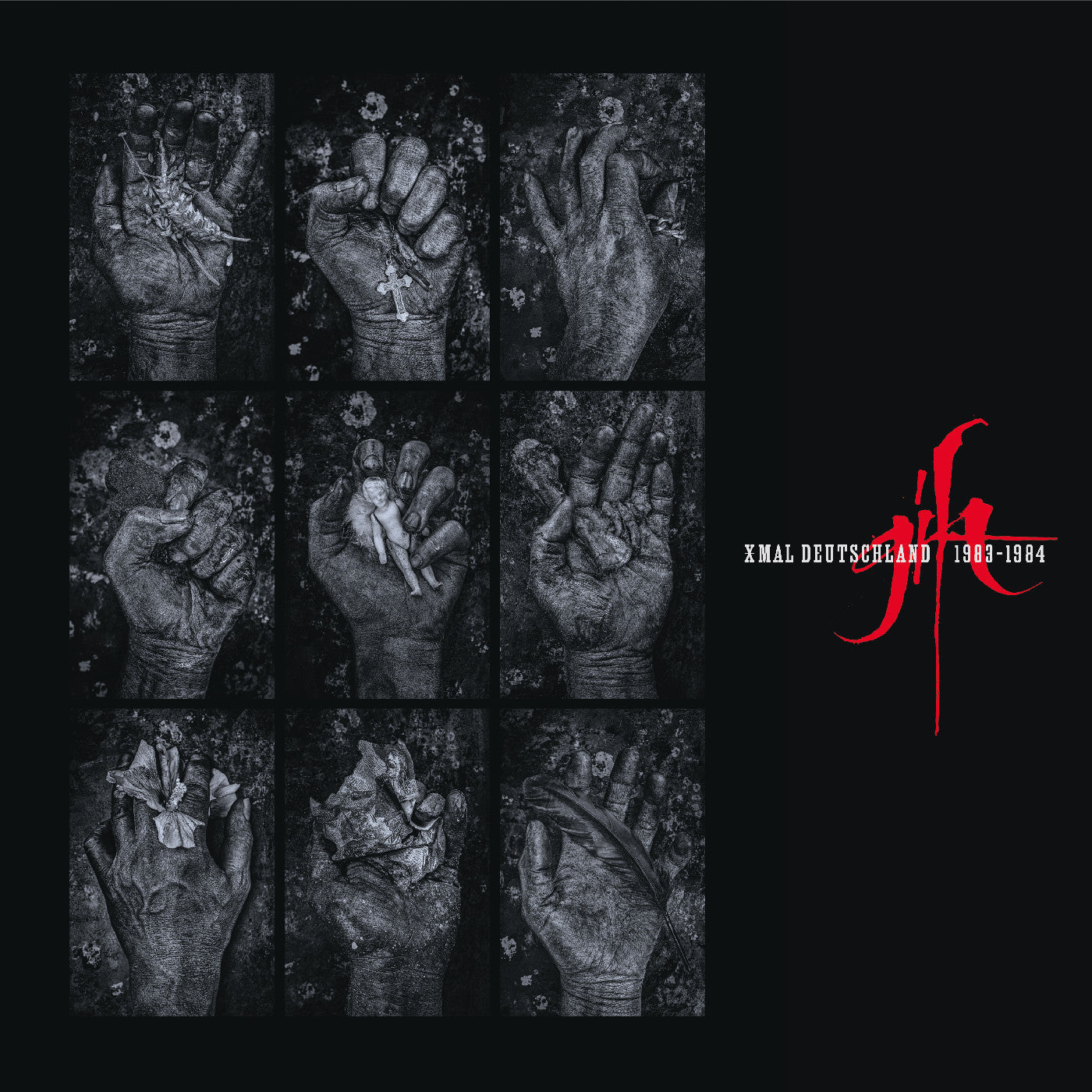 Xmal Deutschland - Gift The 4Ad Years (Deluxe Edition, Clear Red Vinyl) Vinyl