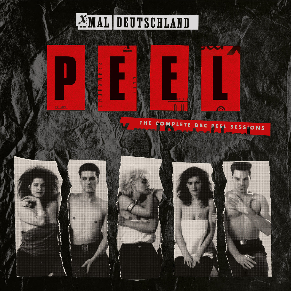Xmal Deutschland - Peel Sessions (Silver Vinyl) Vinyl