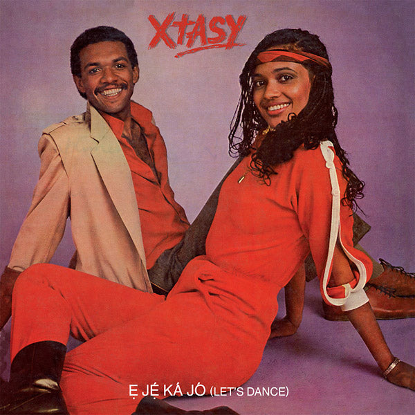 XTASY - E Je Ka Jo (Let's Dance) Vinyl LP