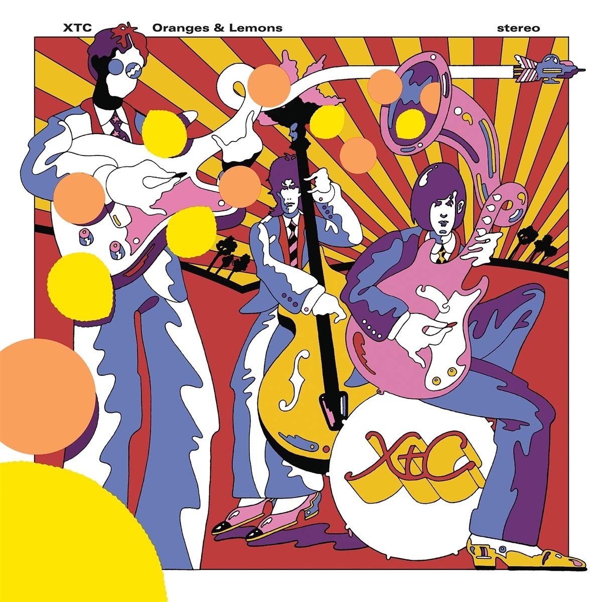 Xtc - Oranges & Lemons (2LP 200gm Vinyl) Vinyl