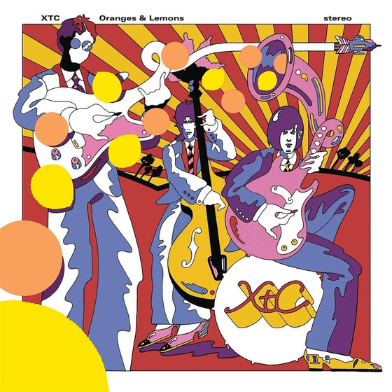 Xtc - Oranges & Lemons (2LP 200gm Vinyl) Vinyl