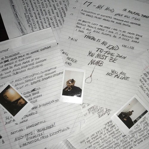 XXXTENTACION - 17 [Explicit Content] (Zoetrope Picture Disc Vinyl, Limited Edition, 180 Gram Vinyl, Anniversary Edition) Vinyl