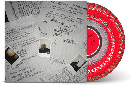 XXXTENTACION - 17 [Explicit Content] (Zoetrope Picture Disc Vinyl, Limited Edition, 180 Gram Vinyl, Anniversary Edition) Vinyl