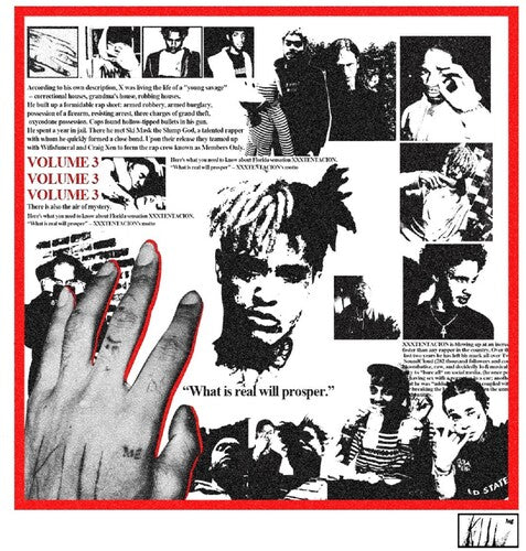 XXXTENTACION - XXXTENTACION Presents: Members Only Vol. 3 [Explicit Content] (2 Lp's) Vinyl