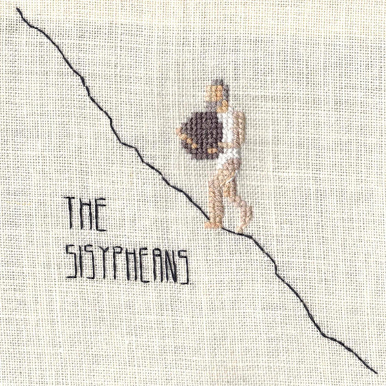 Xylouris White - The Sisypheans Vinyl LP inner sleeve