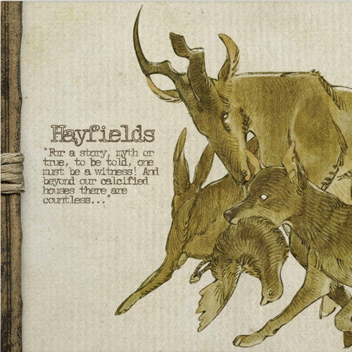 Yaelokre - Hayfields [12" Single] Vinyl