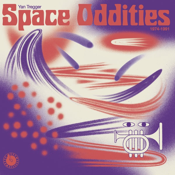 YAN TREGGER - Space Oddities (1974-1991) Vinyl LP