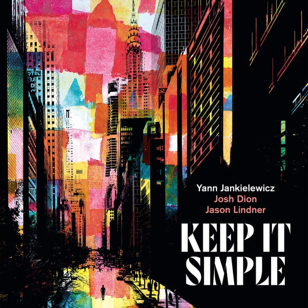 YANN JANKIELEWICZ - Keep It Simple CD CD
