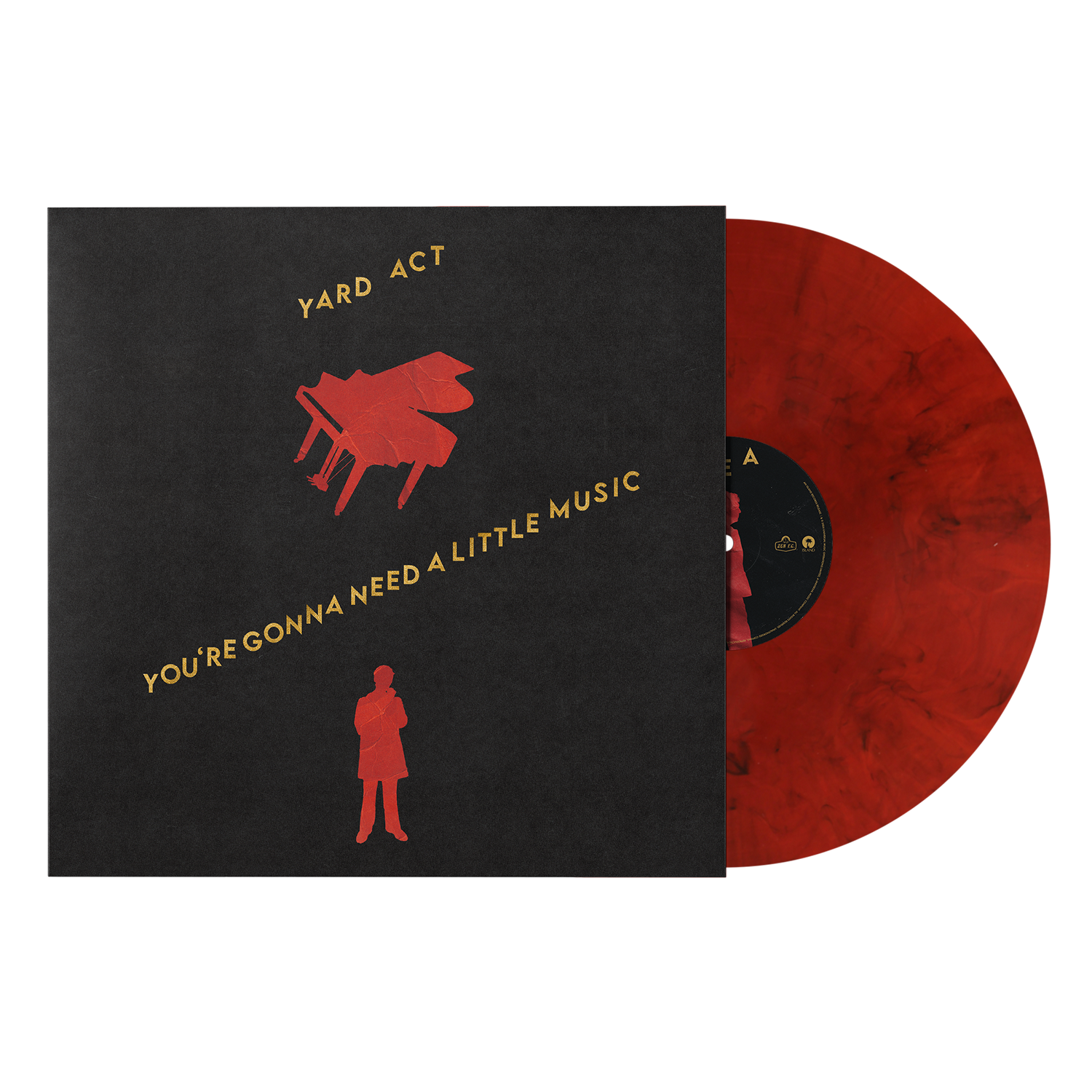 Yard Act - You’re Gonna Need A Little Music (Indie Exclusive) [Red Smoke LP] Vinyl