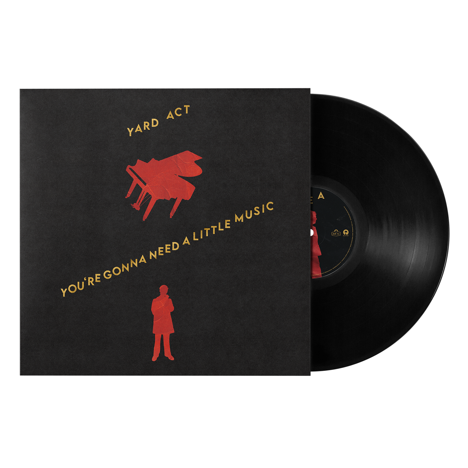 Yard Act - You’re Gonna Need A Little Music [LP] Vinyl