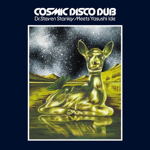 YASUSHI IDE - Dr. Steven Stanley Meets Yasushi Ide - Cosmic Disco Dub CD CD