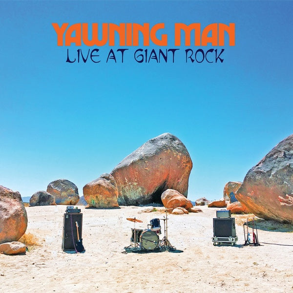 YAWNING MAN - Live At Giant Rock CD CD