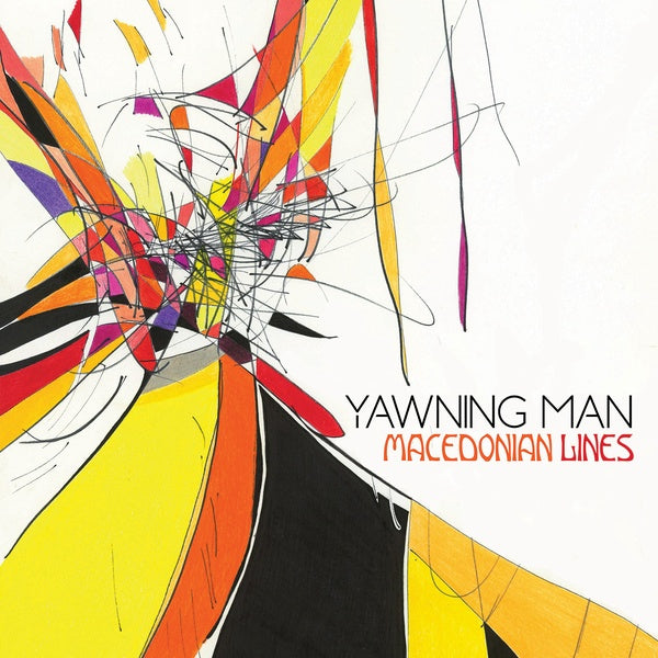 YAWNING MAN - Macedonian Lines CD CD