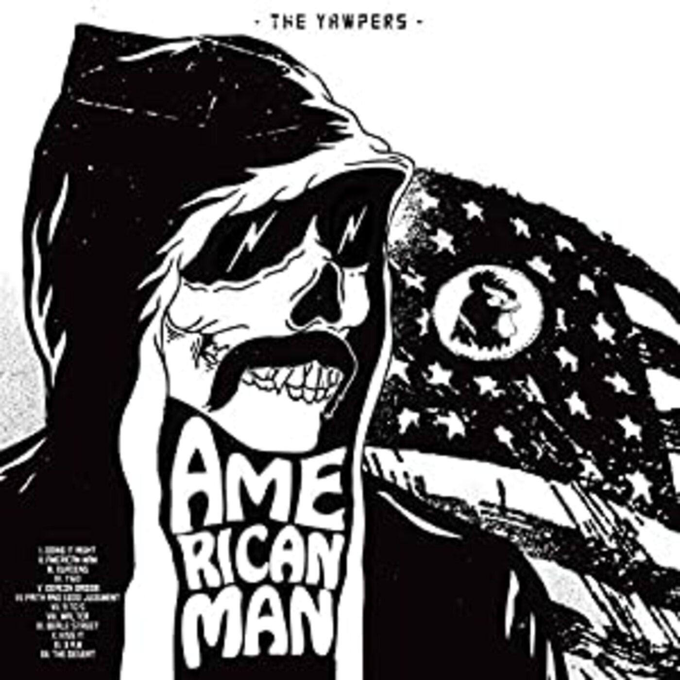 Yawpers - American Man (Red Vinyl) Vinyl