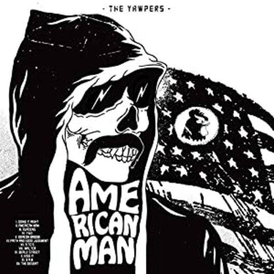 Yawpers - American Man (Red Vinyl) Vinyl