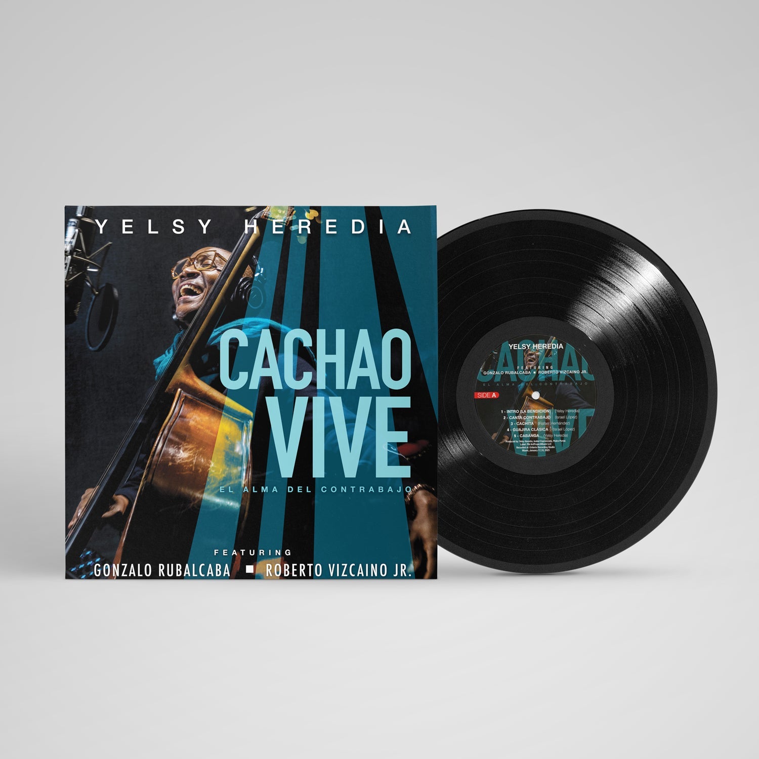 Yelsey Heredia - Cachao Vive: El Alma del Contrabajo Vinyl