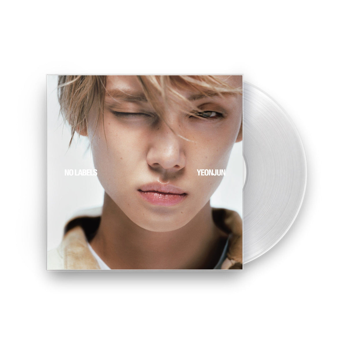 Yeonjun (Txt) - No Labels (Limited) [Clear Vinyl] Vinyl
