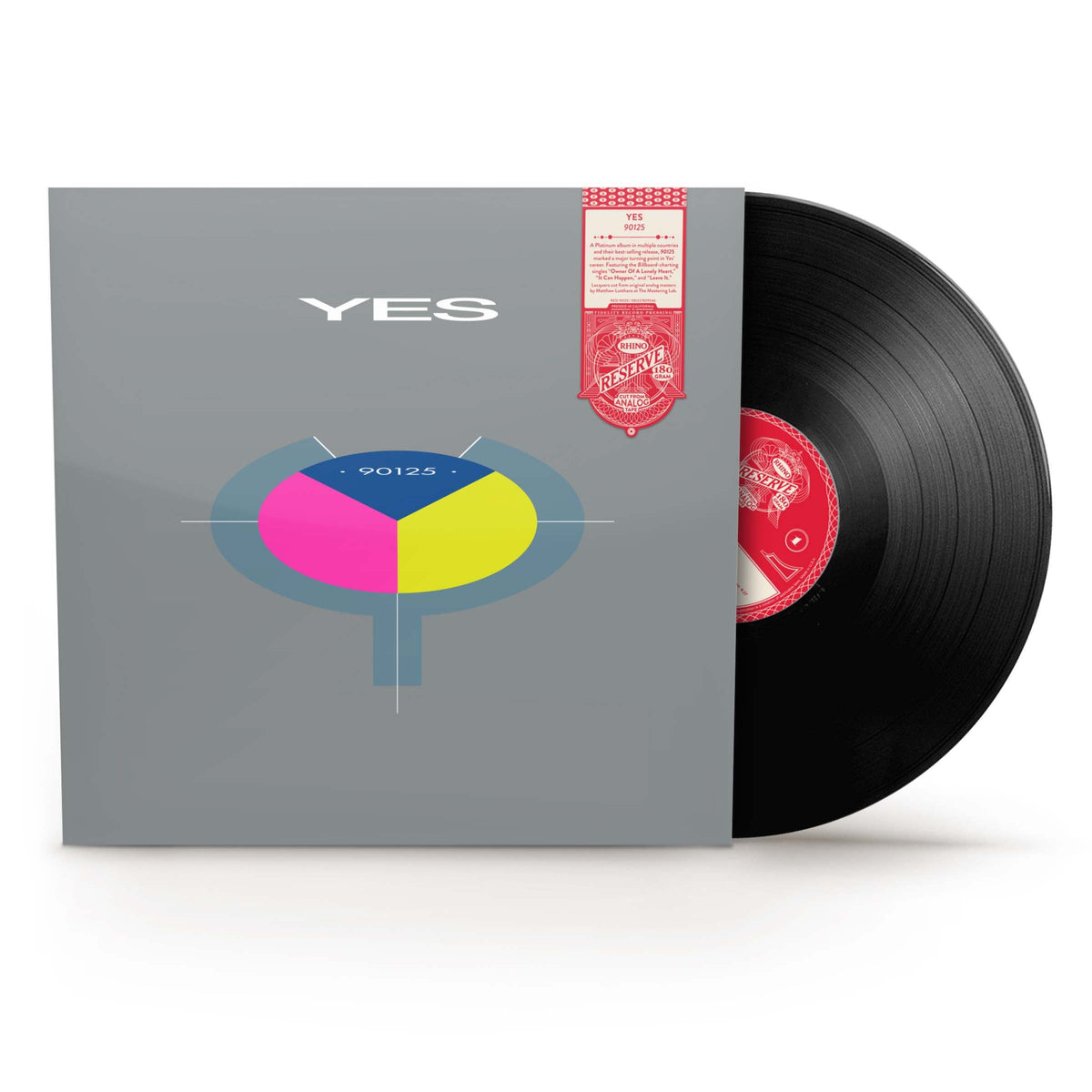 Yes - 90125(Rhino Reserve)(RKTBR25) Vinyl