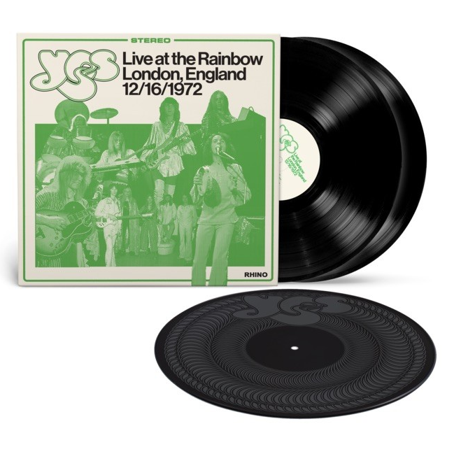 Yes - Live At The Rainbow. London. England 12/16/1972 (RSD Exclusive) (3 Lp's) Vinyl