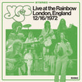 Yes - Live At The Rainbow. London. England 12/16/1972 (RSD Exclusive) (3 Lp's) Vinyl