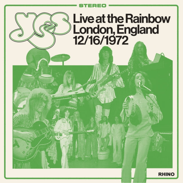 Yes - Live At The Rainbow. London. England 12/16/1972 (RSD Exclusive) (3 Lp's) Vinyl