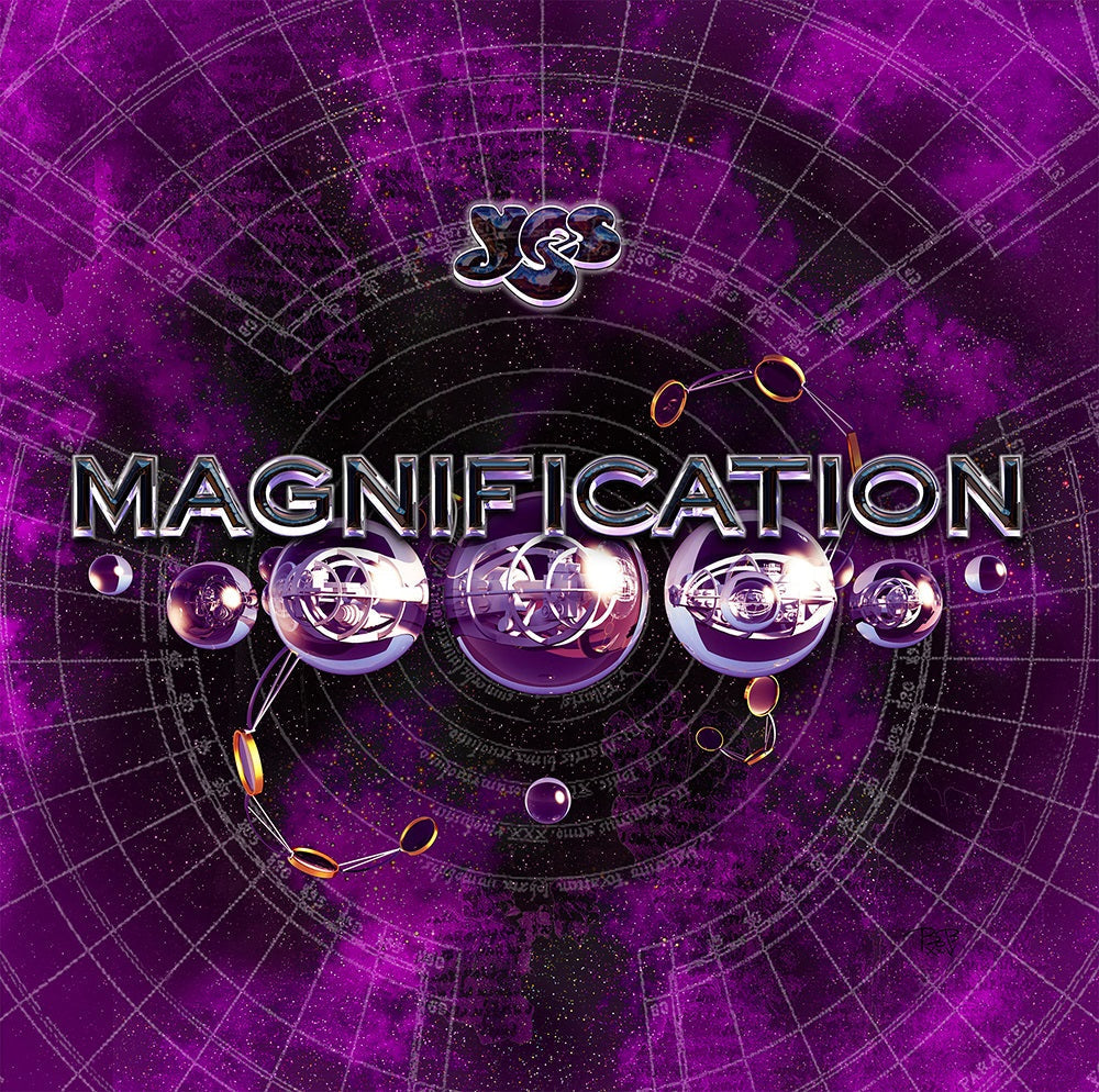 Yes - Magnification (180 Gram Vinyl, 25th Anniversary Edition, Half-Speed Mastering, Gatefold LP Jacket) (2 Lp's) Vinyl
