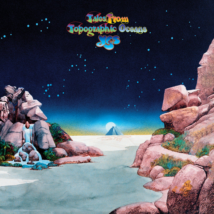 Yes - Tales From Topographic Oceans (Limited Edition, Deluxe Edition, With CDS, With Blu-ray, Booklet) (Box Set) Vinyl