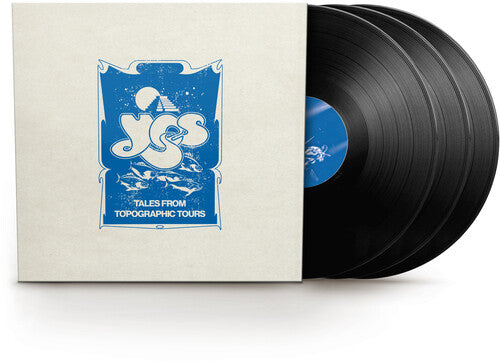 Yes - Tales From Topographic Tours (3Lp) [Rsd 4.18.26] Vinyl