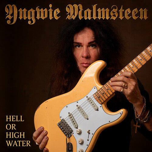Yngwie Malmsteen - Hell Or High Water (Red Colored Vinyl) Vinyl
