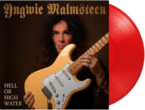 Yngwie Malmsteen - Hell Or High Water (Red Colored Vinyl) Vinyl