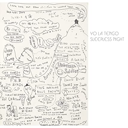 Yo La Tengo - Sleepless Night (Extended Play) Vinyl 12" Vinyl EP with etched illustration on b-side.